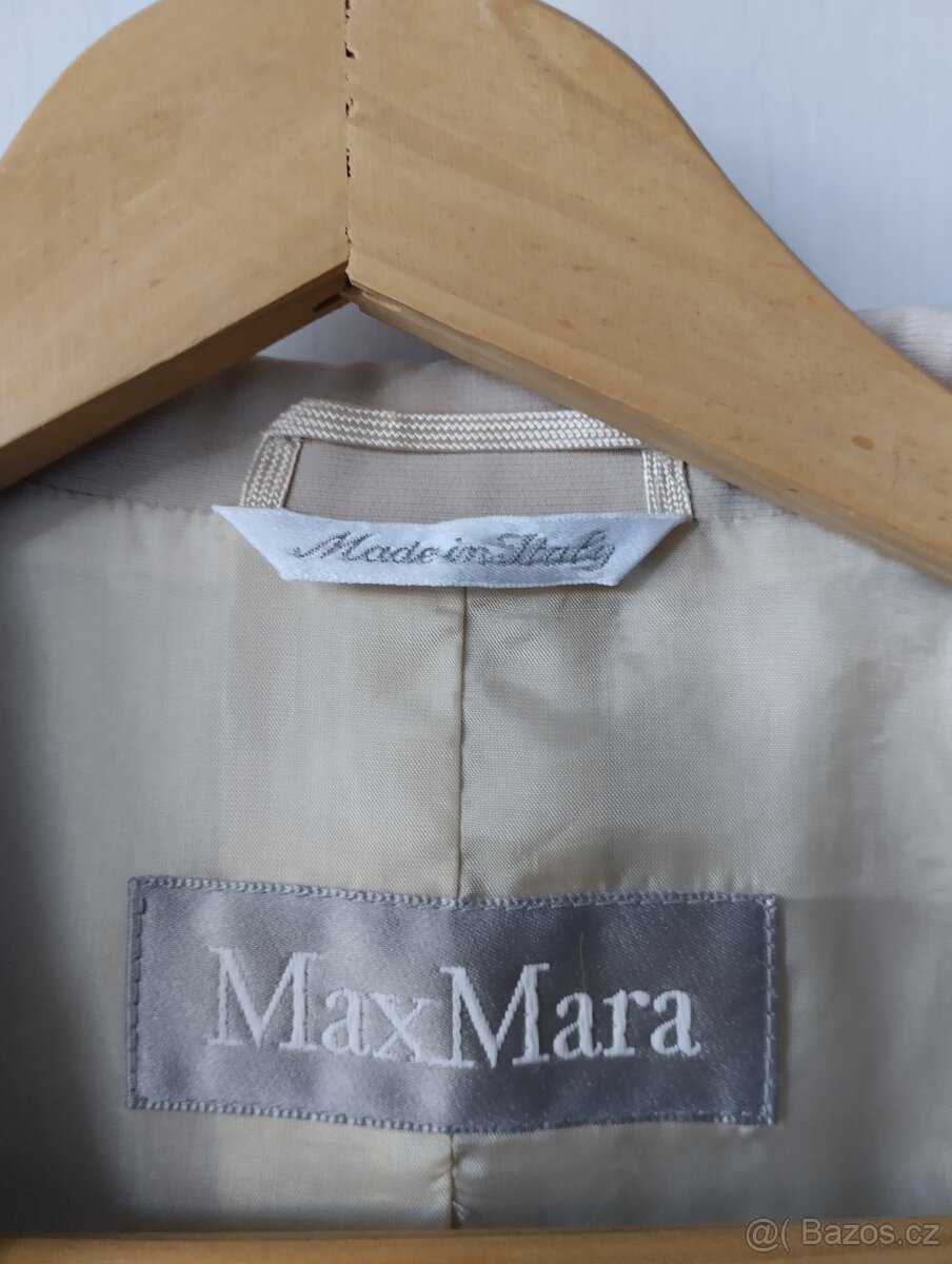Dámské sako Max Mara velikost 38 - 3