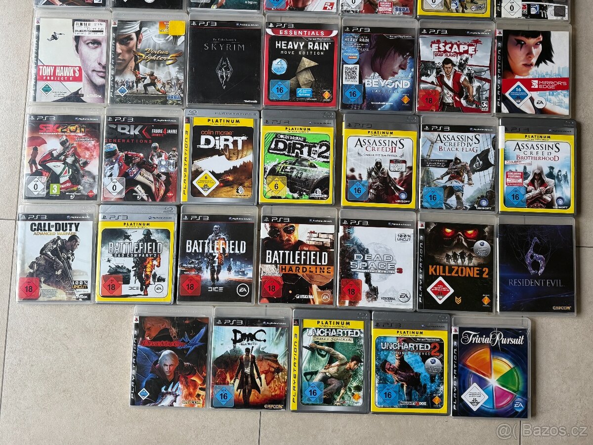 Hry na playstation 3 - 3