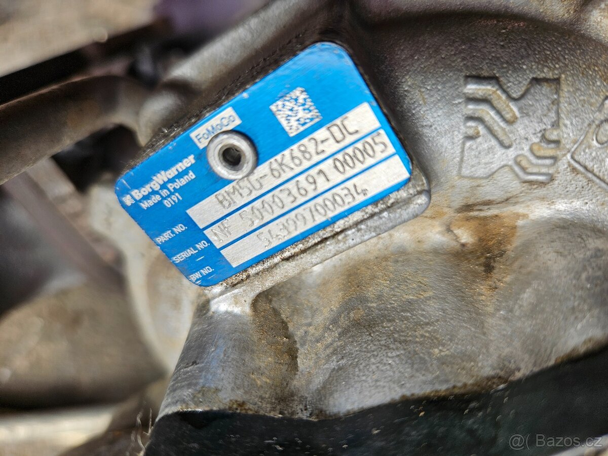 Turbo - Ford 1.6 ecoboost - 3