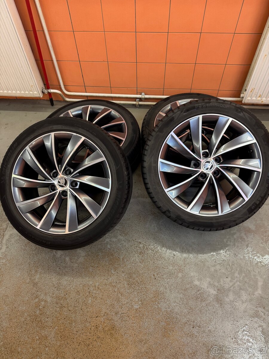 Prodám alu kola - 3