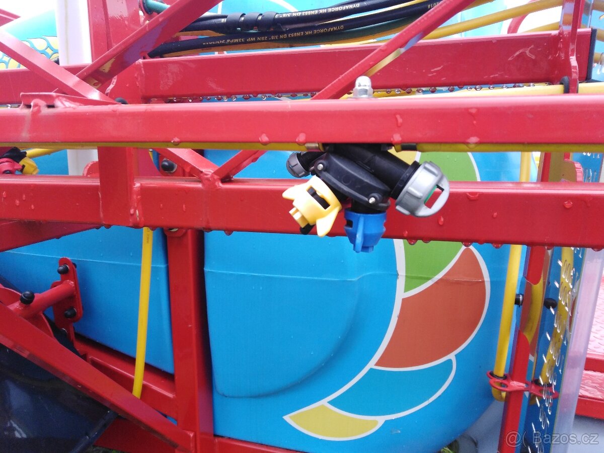 Biardzki tažený postřikovač - 3