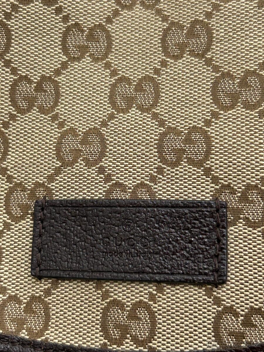 Gucci přebalovací taska - 3