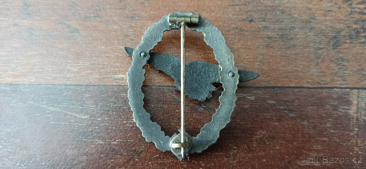 Odznak pro piloty kluzáků. - 3