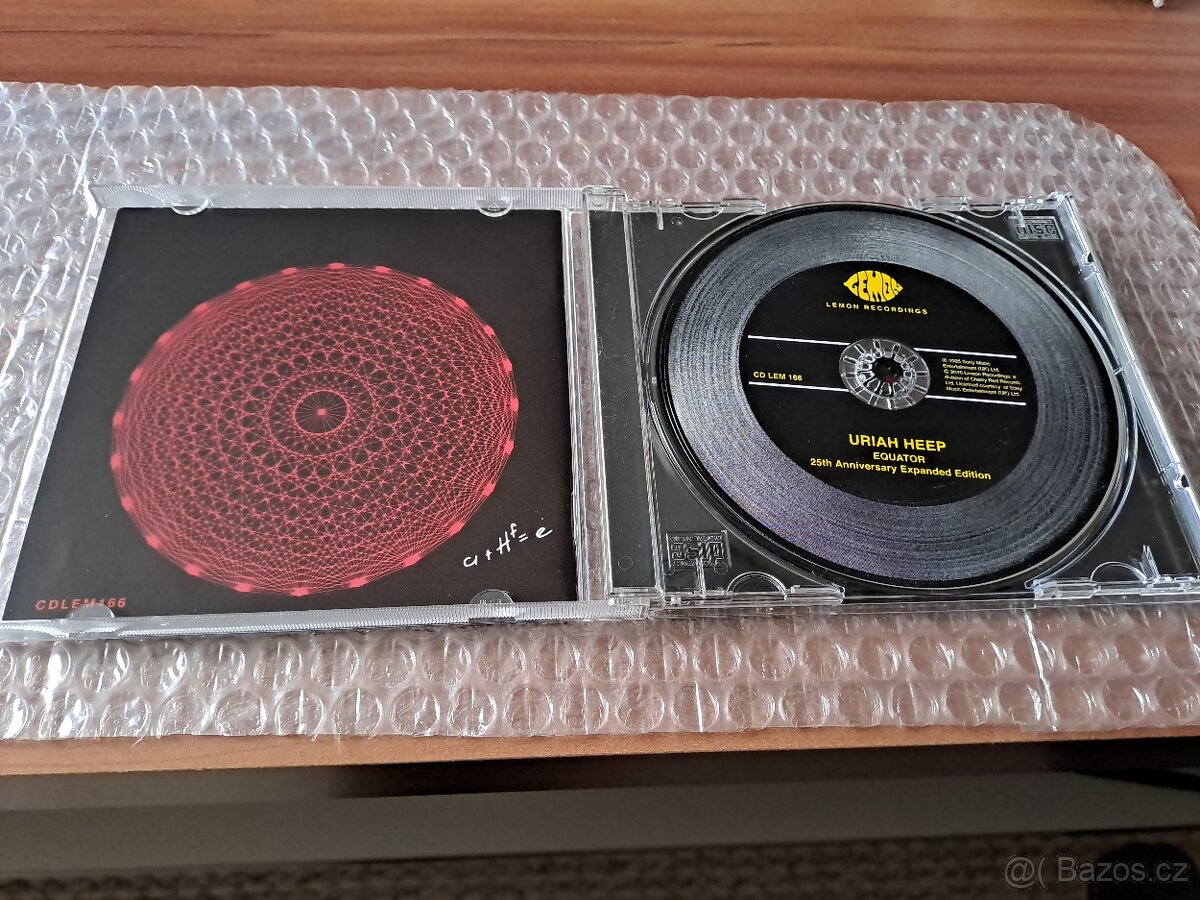 PRODAM 3XCD - URIAH HEEP + 1x CD RARITA - 3