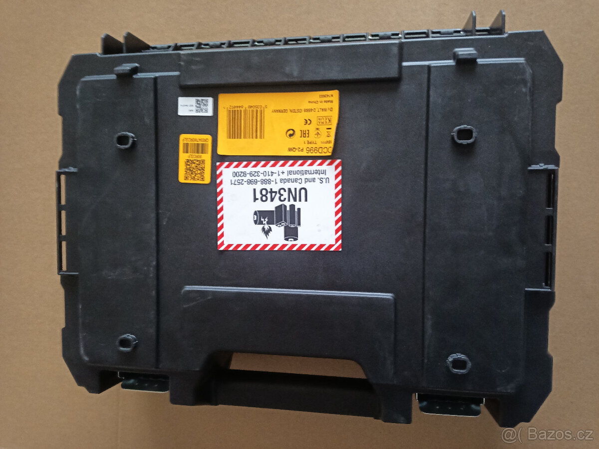 Kufr od akuvrtačky DeWALT DCD996 - 3