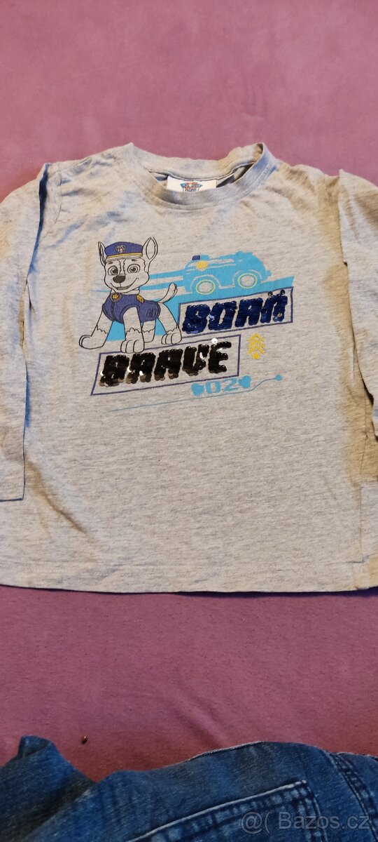 Oblečení 110/116 - 3