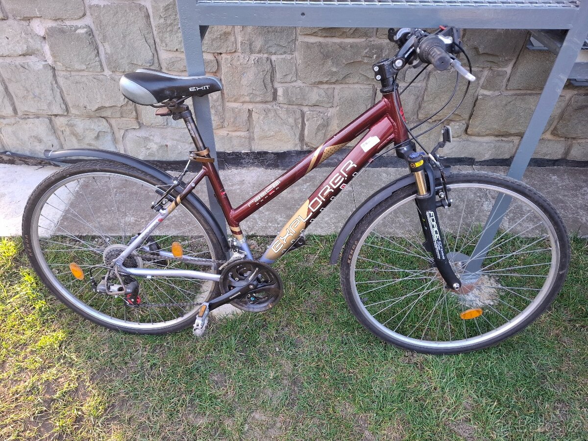 Dámské kolo ve L - 3