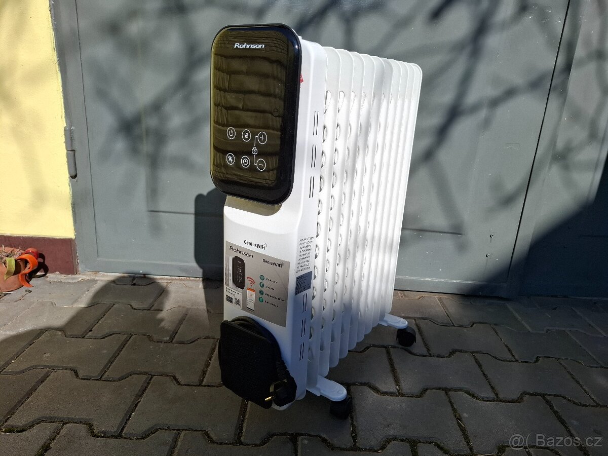 Olejový radiátor - 3