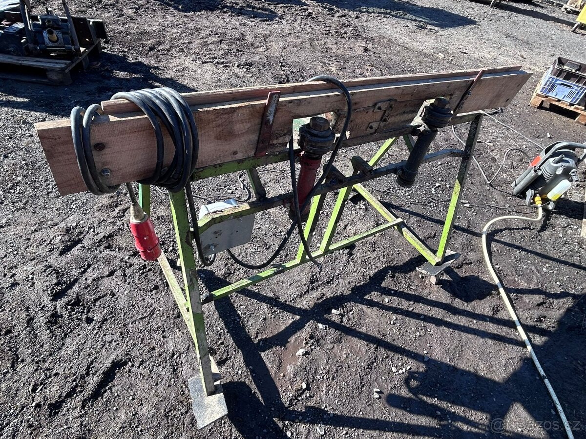 Dvouhřídelová fréza - 3