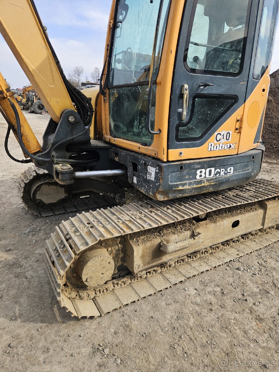 Pasovy Bagr Hyundai cr9 Robex - 3