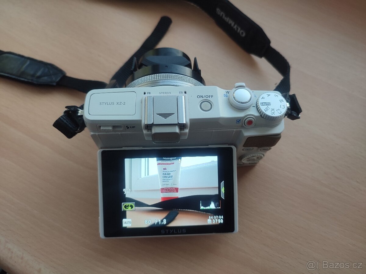 Kompakt Olympus XZ-2 - 3