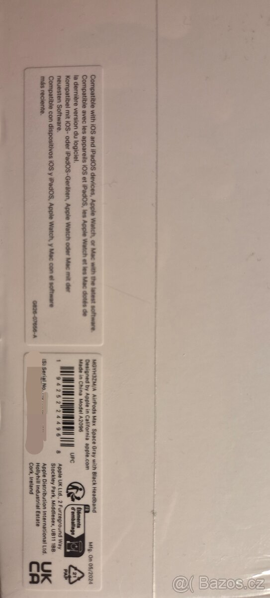 NOVÉ Apple AirPods Max – Nerozbalené (Model 2024) - 3