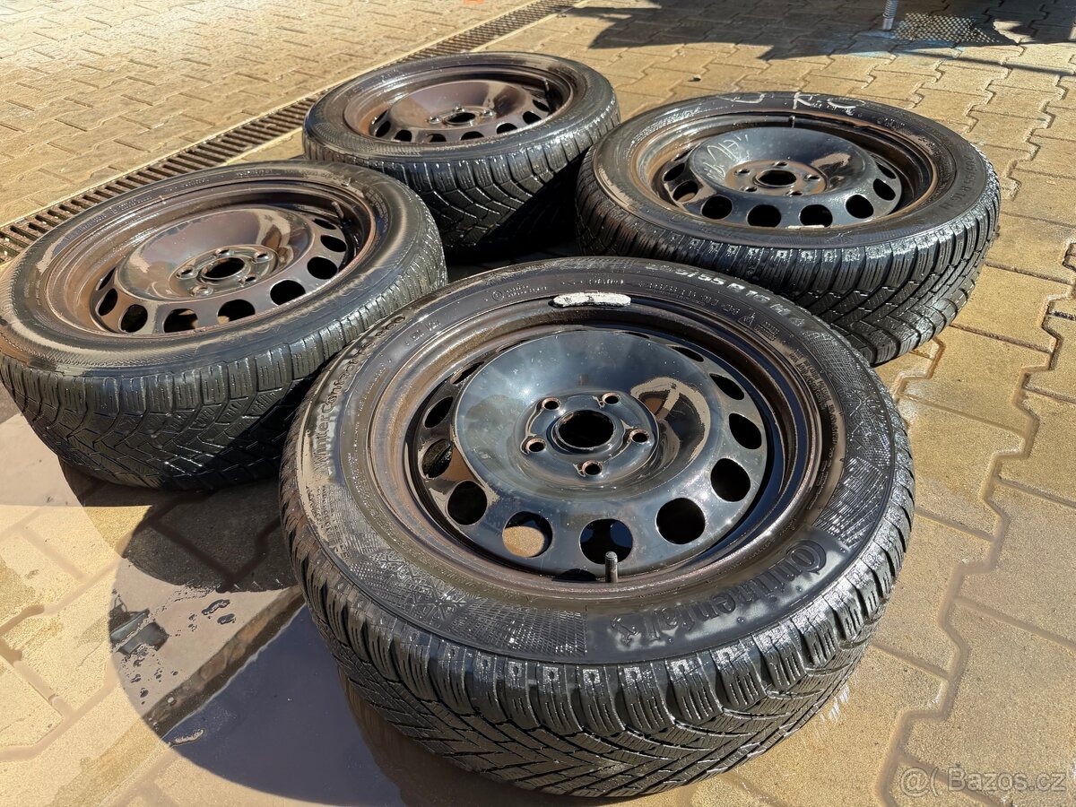 Continental Wintercontact 205/55 R16 H - 3