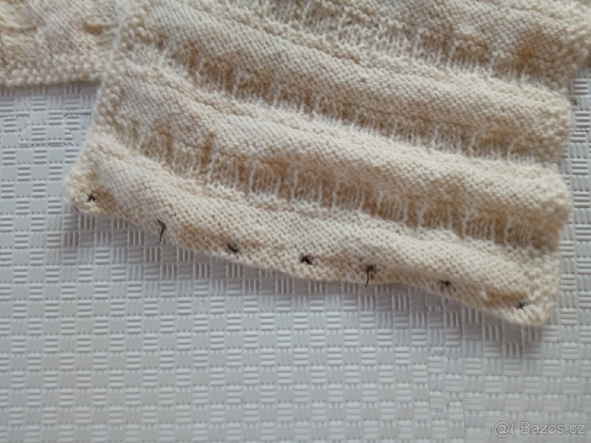 Pletený pléd - 3