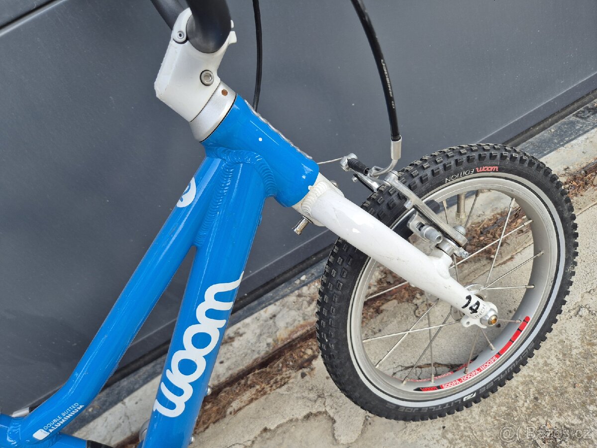 Dětské kolo WOOM 2 - 3