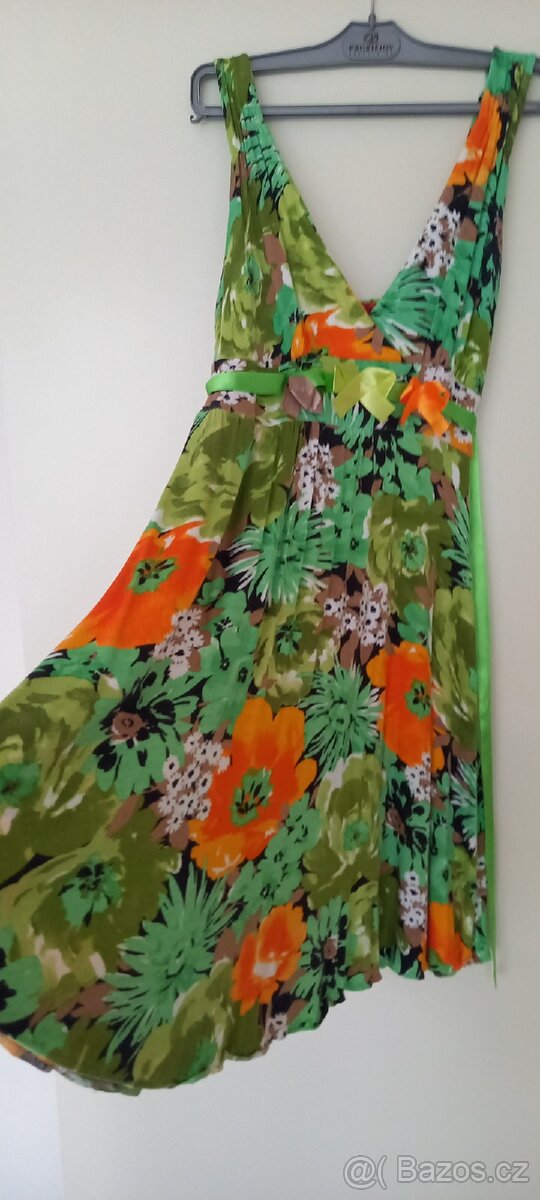 letni šaty vel.M - 3