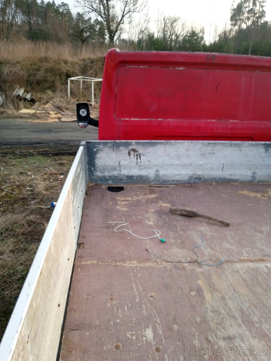 Ford transit valník - 3