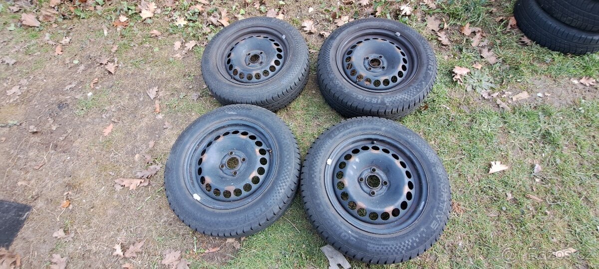 Pneu 185/65/15 i s disky - 3