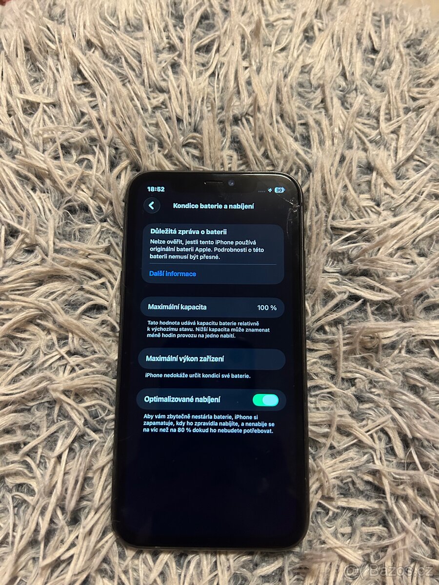 Prodám IPhone 11 64gb black - 3