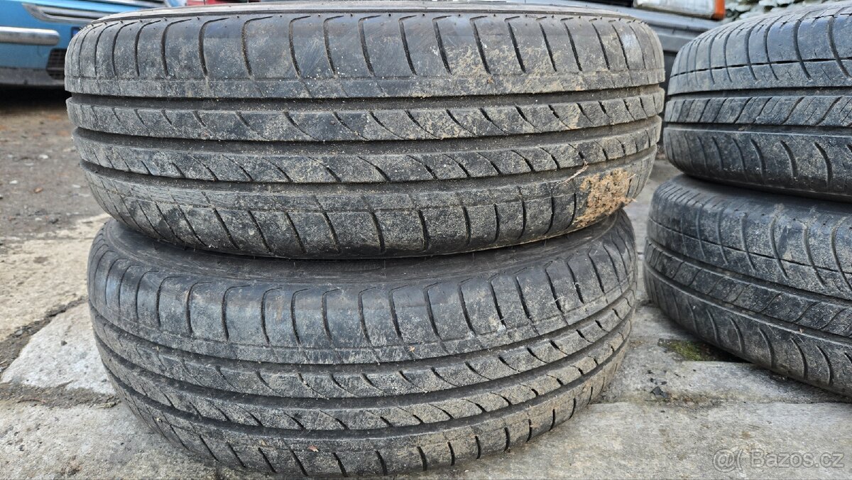 Pneu s Al disky - 3