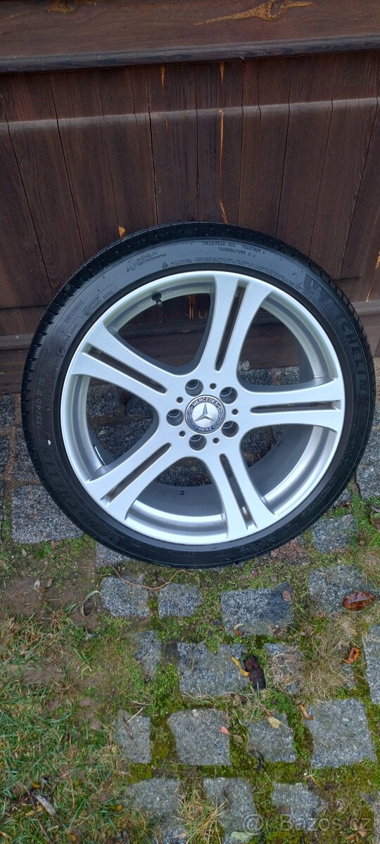 letní sada alu kol 5x112 R19 - 3