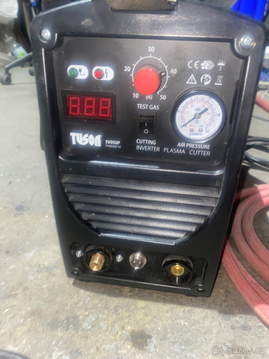 TUSON jednofázová plazmová řezačka PHOENIX 50 - 3
