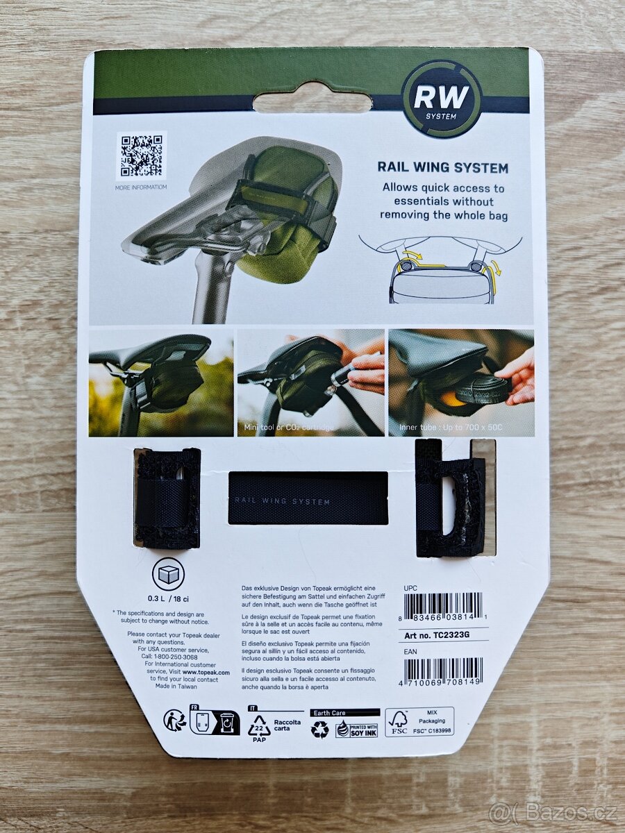 Podsedlová brašna Topeak - 3