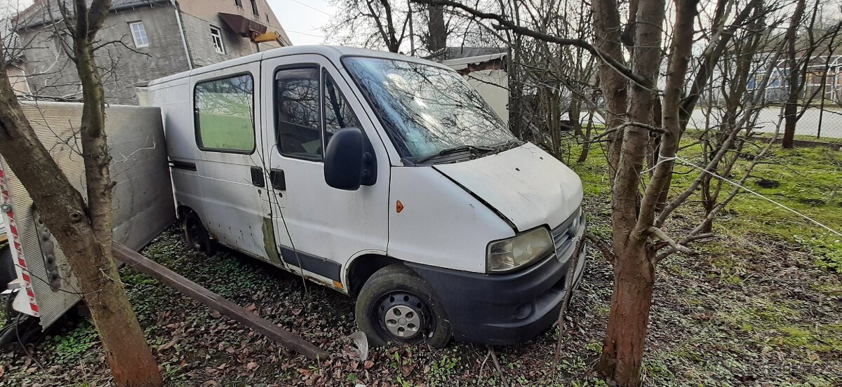 Fiat ducato 2,3 jtd 315 tys km. - 3