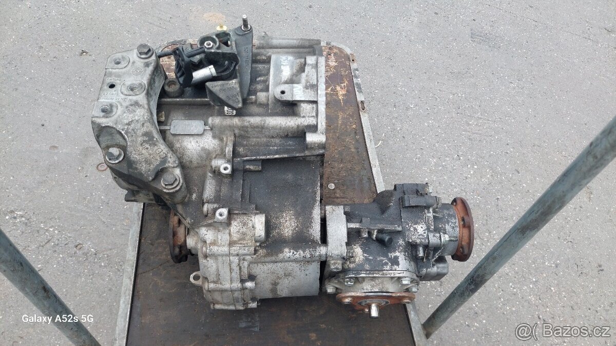 Převodovka 1.6 tdi 4x4 - 3