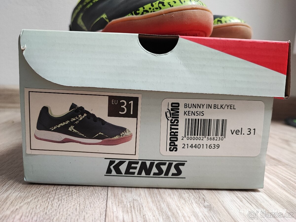 Sálové boty KENSIS 31 - 3