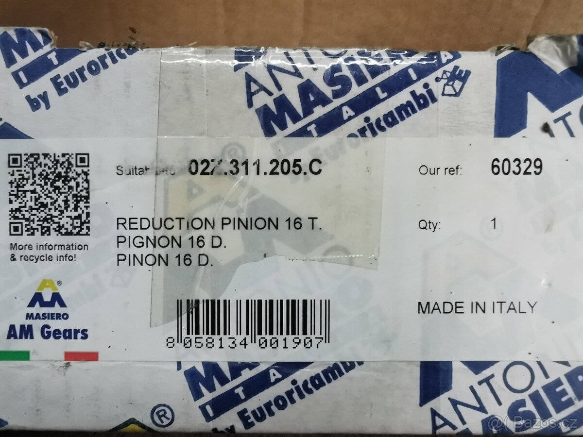 Hřídel převodovky VW T5 - 3