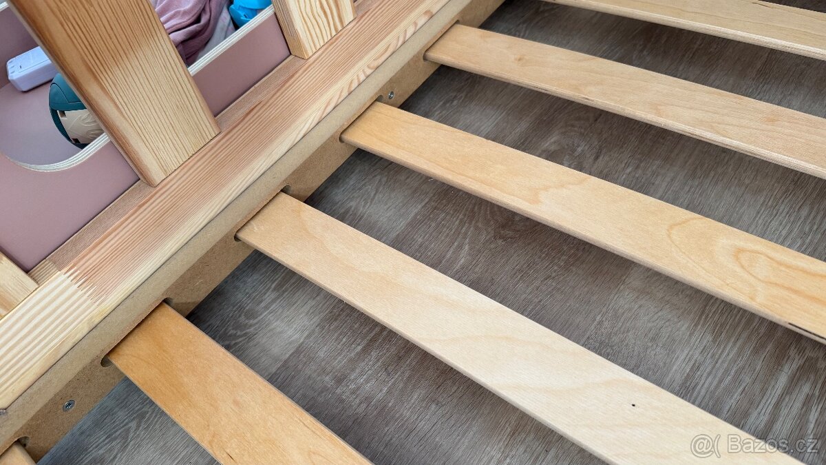 Domečkové postele 2x(120x200) - 3