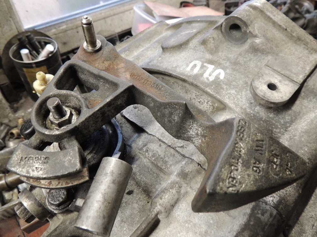 Převodovka Fabia 1,4 16V Roadster. - 3