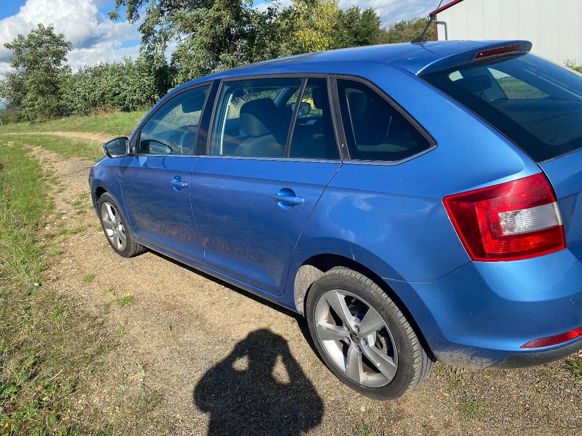 Škoda Rapid Spaceback 1.0 TSI 81 Kw - 3