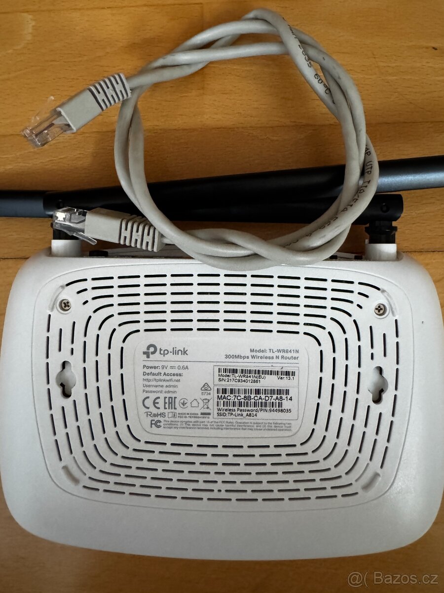 modem TP-LINK TL-WR 841N - 3