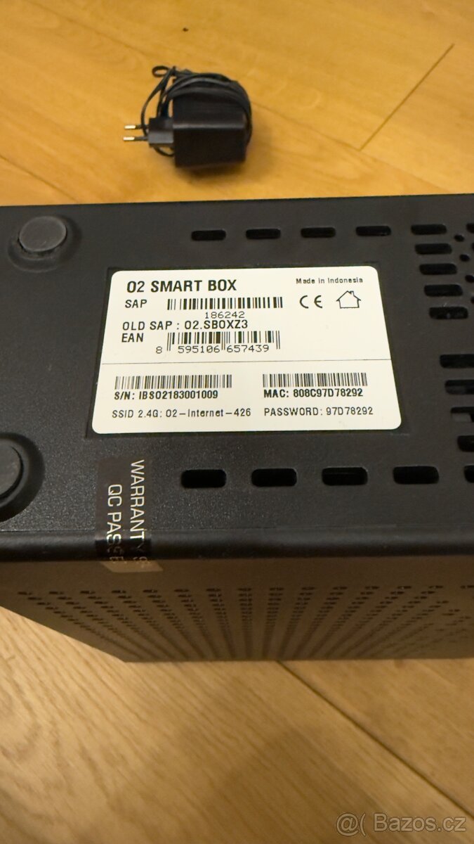🔥 O2 Smart Box (WiFi router / modem) – plně funkčnà - 3