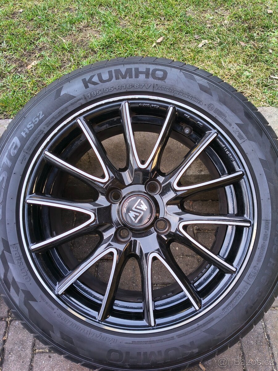 Alu disky R16 Ford 4x108 - 3