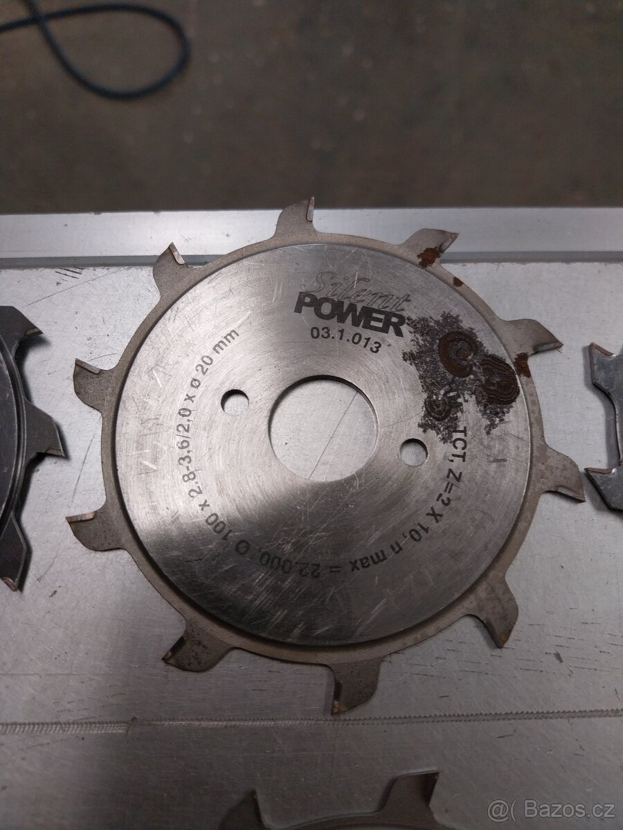 Předřezové kotouče 100mm - 3