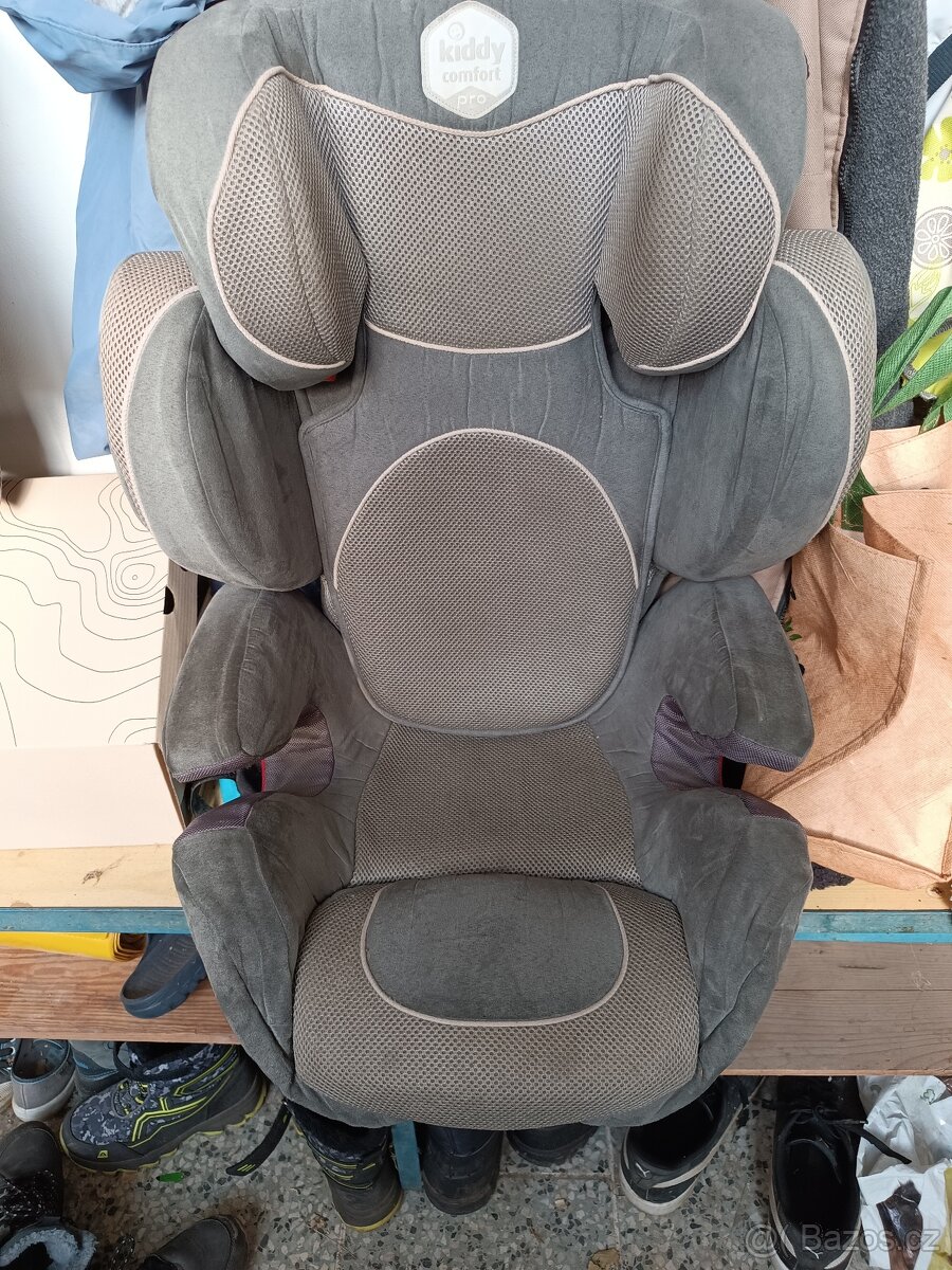Autosedačka Kiddy - 3