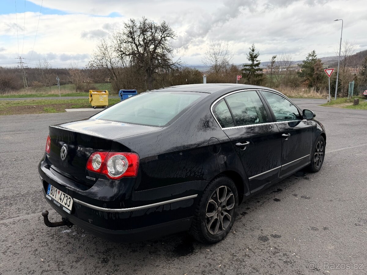 Volkswagen Passat b6 , facelift - 3