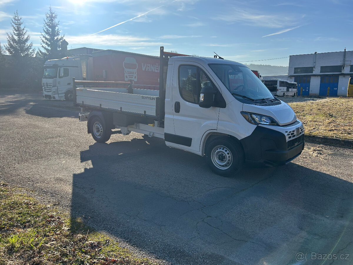 Fiat Ducato MAXI 132kw, 3S sklápěč Scattolini, nové , DPH - 3