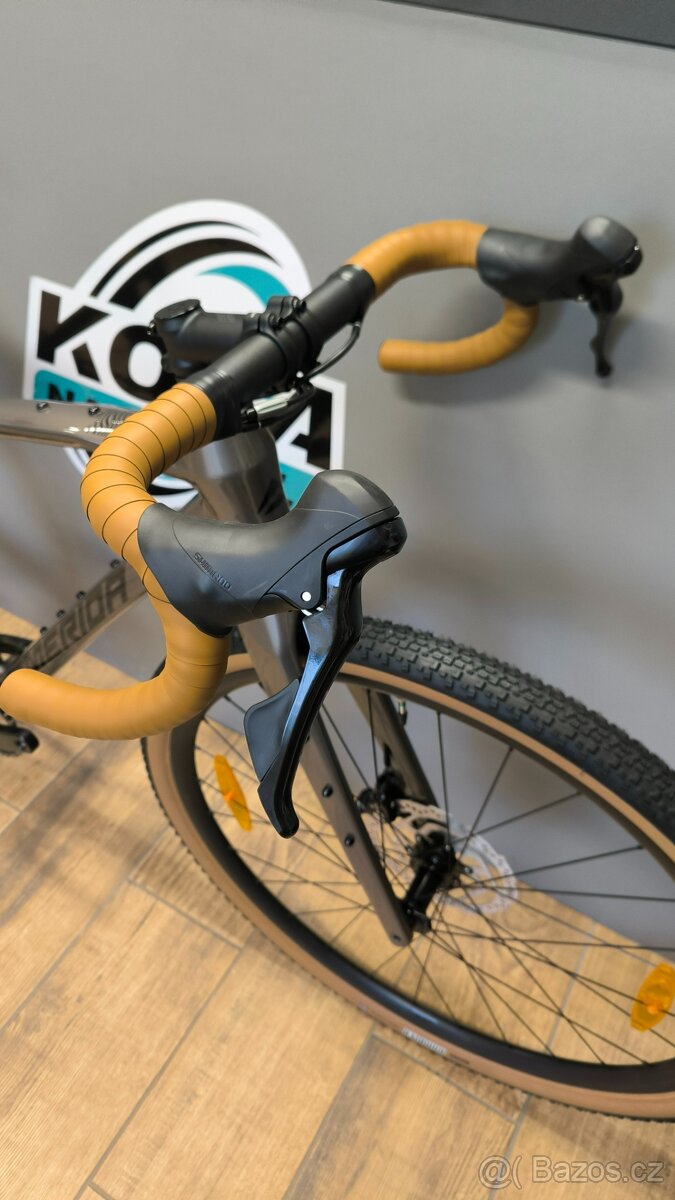 MERIDA SILEX 200 Warm Slate Grey(Black) XS - 3