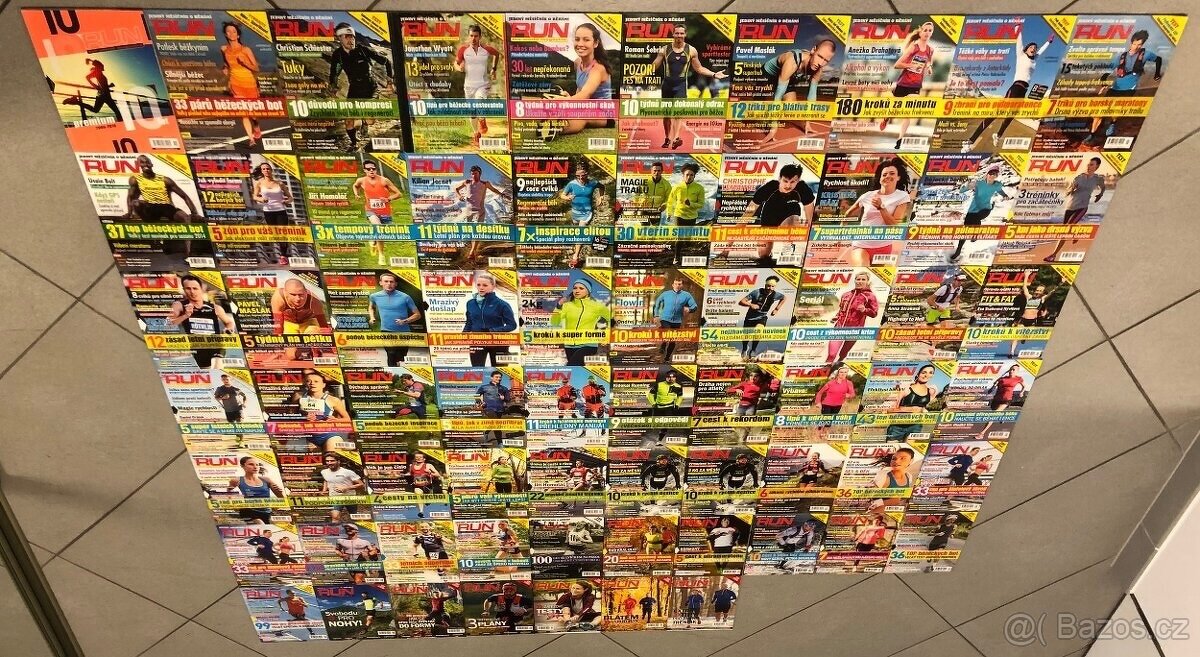 67× běžecký časopis RUN - 3