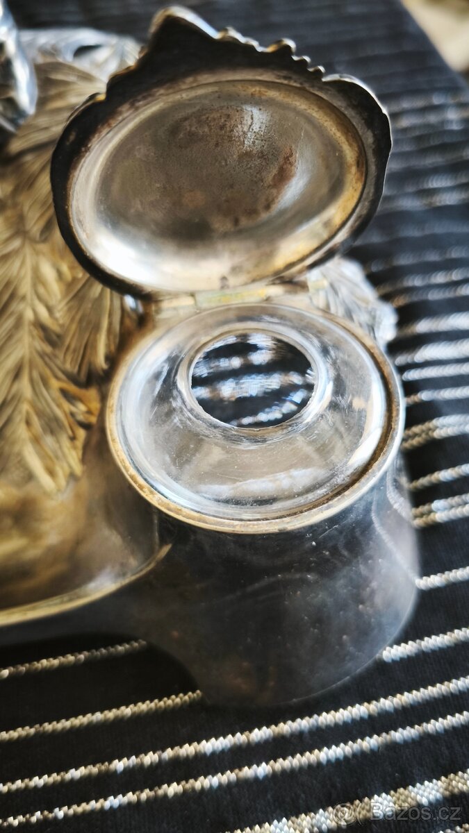 Starý kalamář W. M. F. - 3