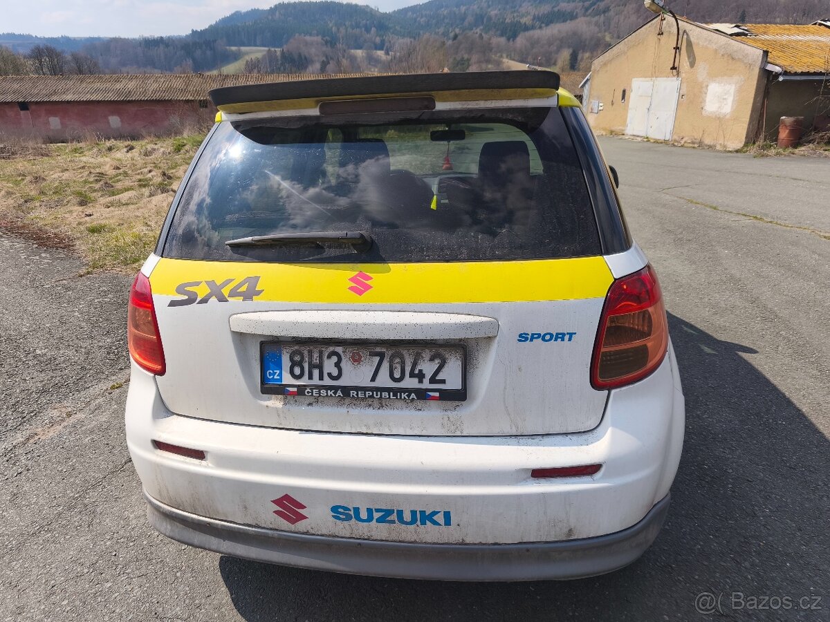 Suzuki SX4 1.9 DDiS WRC r.v. 2008 - 3