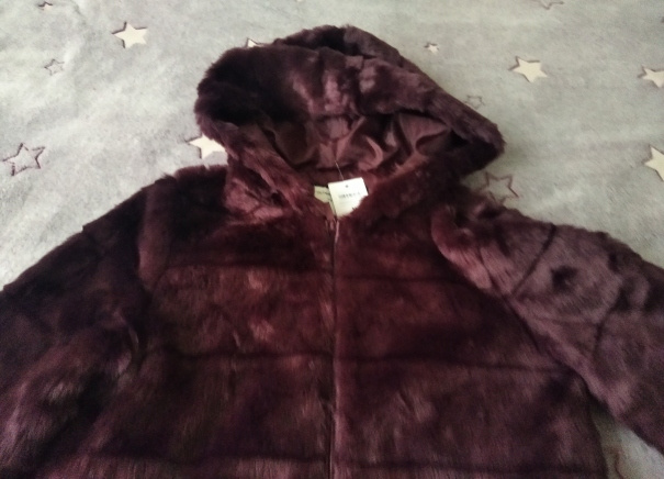 dámský kabátek vel.M - 3