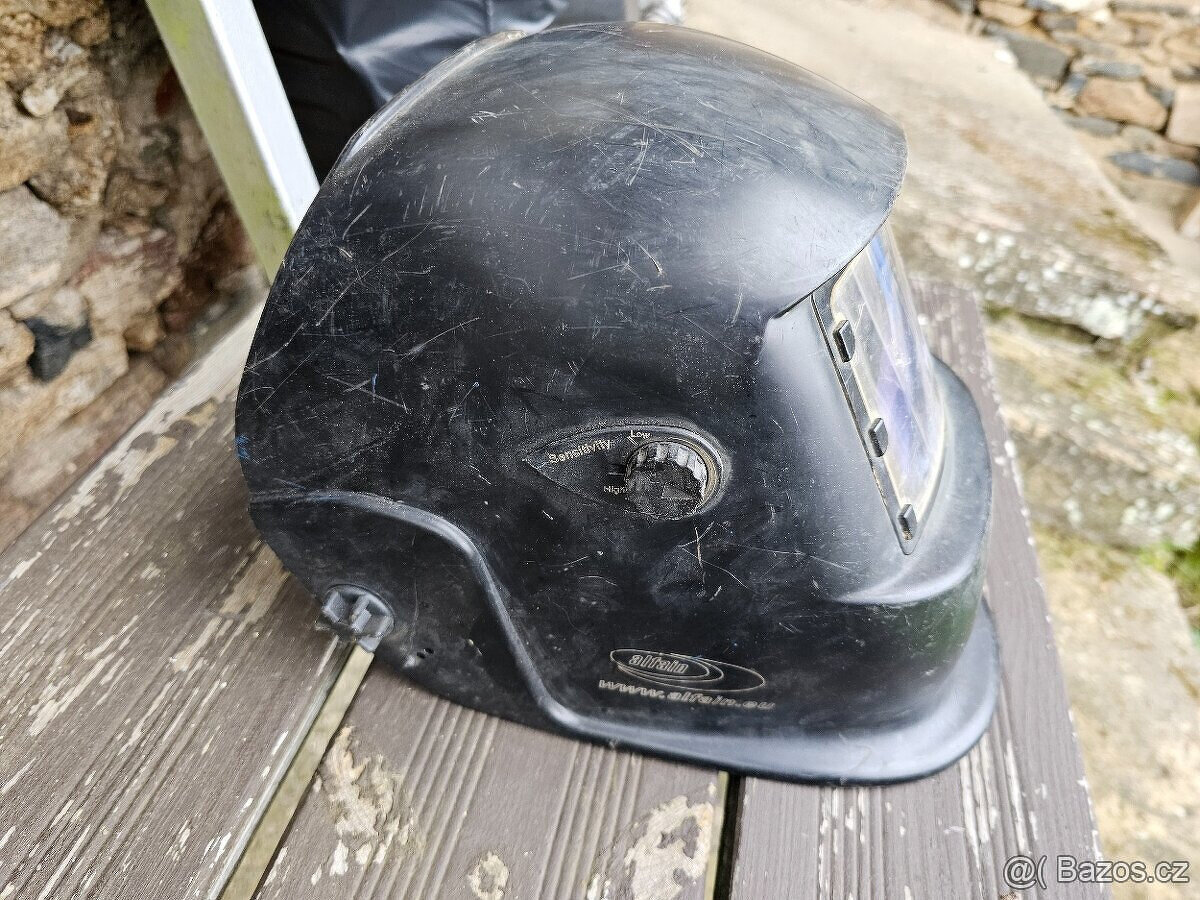 Svářečská kukla Alfain S777a - 3