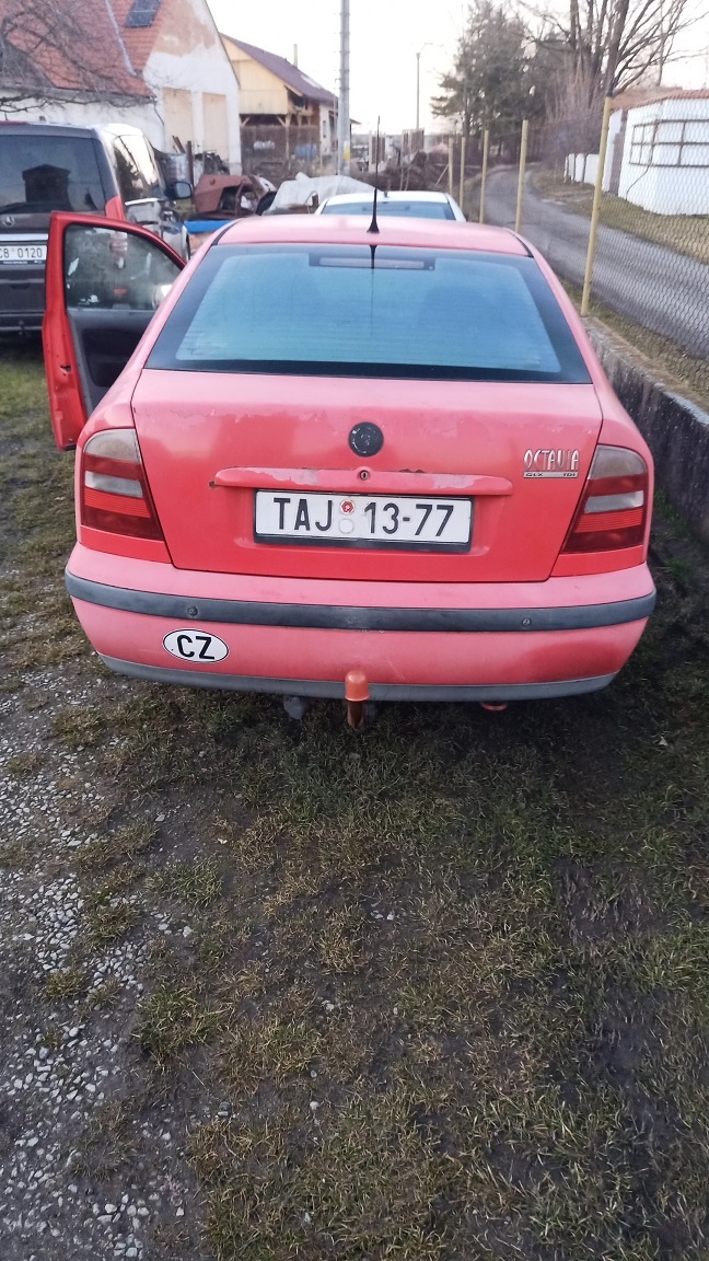 Octavie 1,9tdi - 3