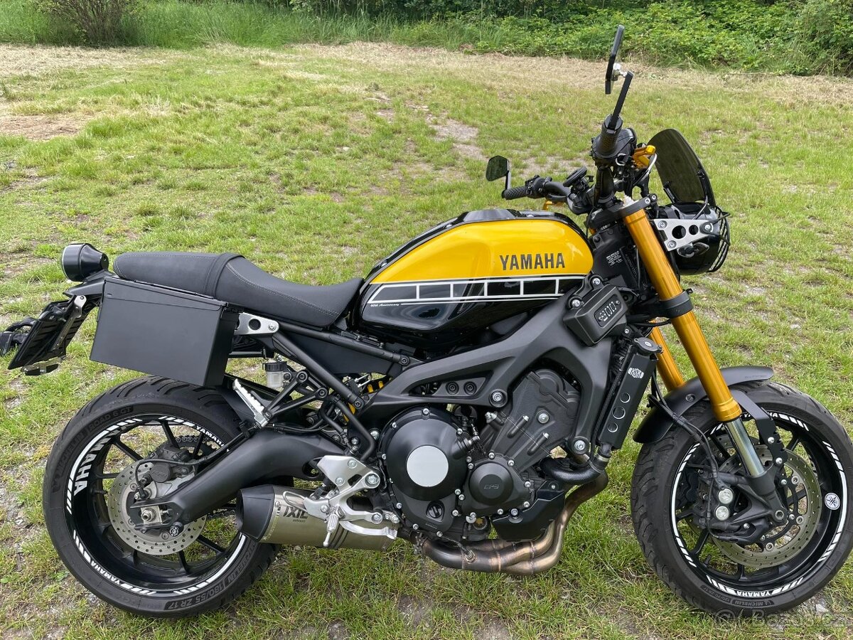 Yamaha XSR 900 - 3