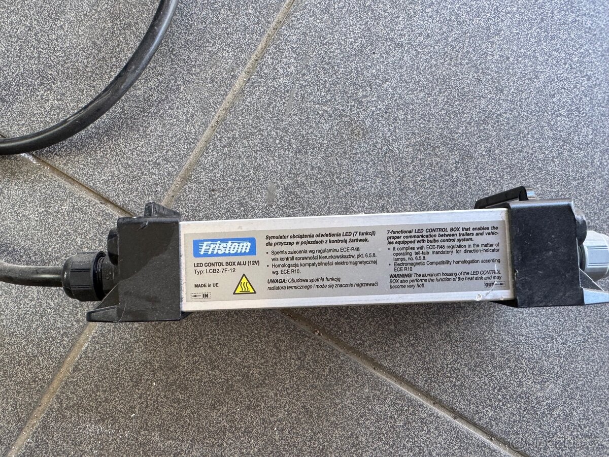 Prodám - LED control box, 13pin, zn.Fristom - 3